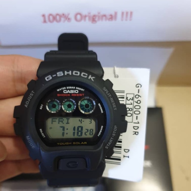 G shock outlet 6900 tough solar