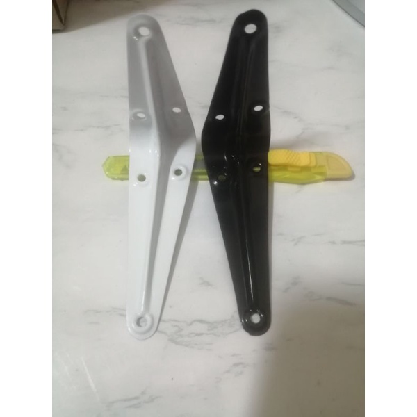 L Shaped Wall Shelf Support Bracket L Metal Besi(10mm x 8mm)L Bracket ...