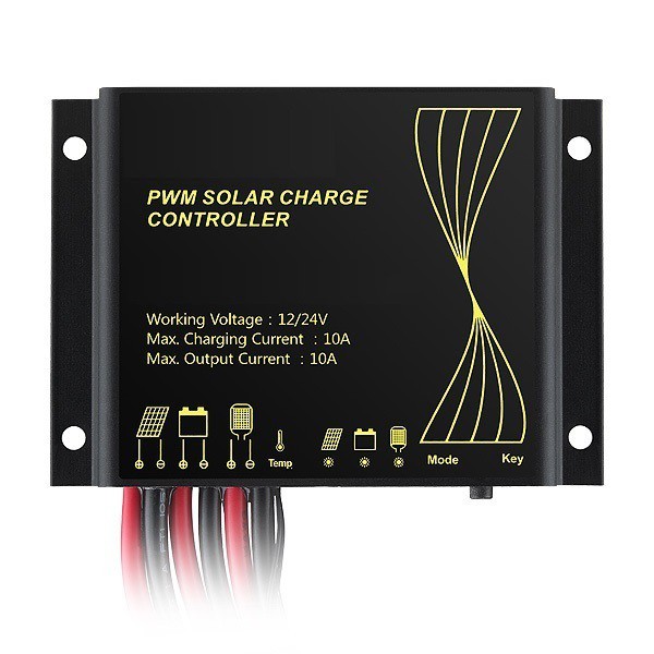 Solar Charge Controller Weatherproof PWM 10A | Shopee Malaysia