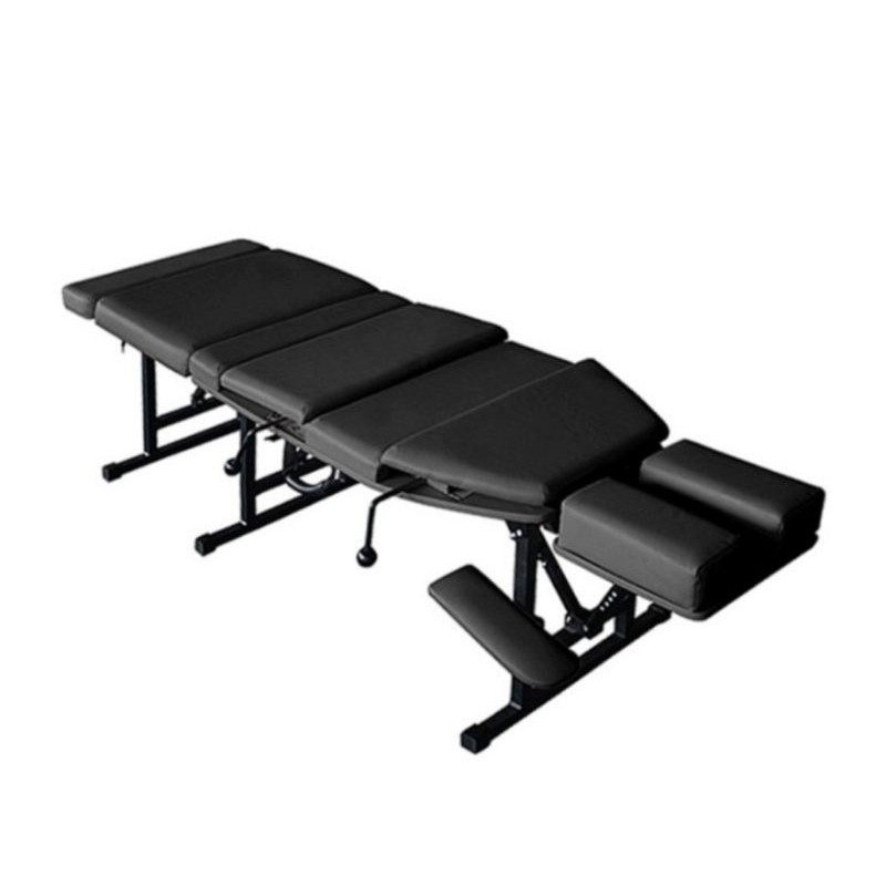 UPGRADED PORTABLE CHIROPRACTIC MASSAGE BED with 2 DROP TABLE | Shopee ...