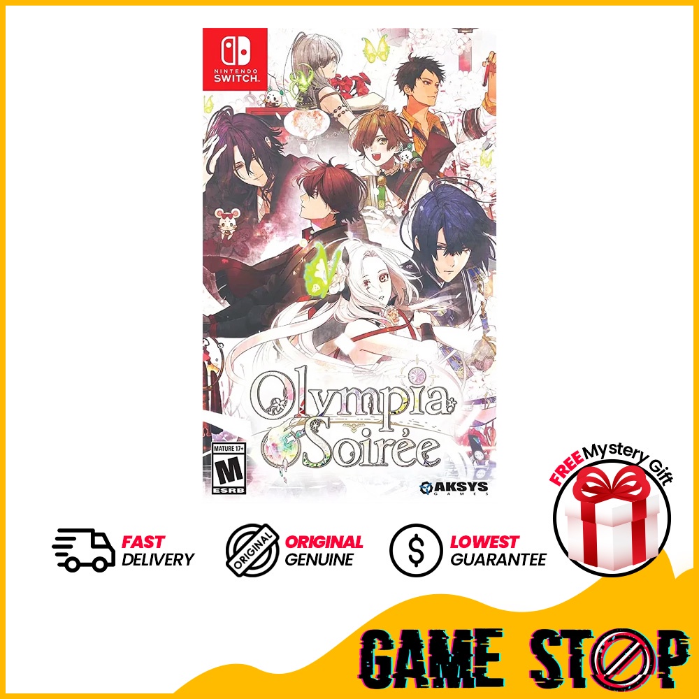 NSW Switch Olympia Soiree Chinese/English Version (中英文版) | Shopee Malaysia