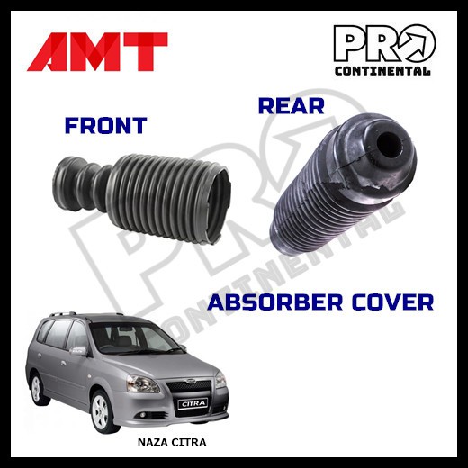NAZA CITRA 20052012 FRONT REAR ABSORBER DAMPER SHAFT DUST COVER