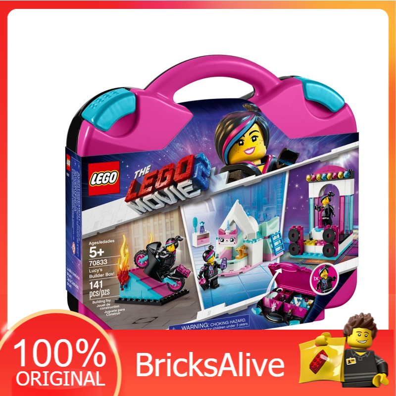 BricksAlive LEGO MOVIE 2 Lucy s Builder Box 70833 Shopee Malaysia