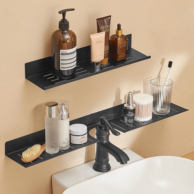 Bathroom Shelves Bathroom Vanity Shelf Ushaped Faucet Wallmounted