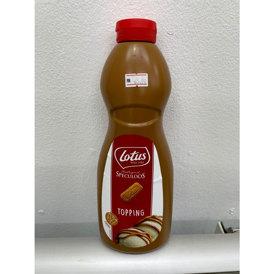 Lotus Biscoff Topping | Shopee Malaysia