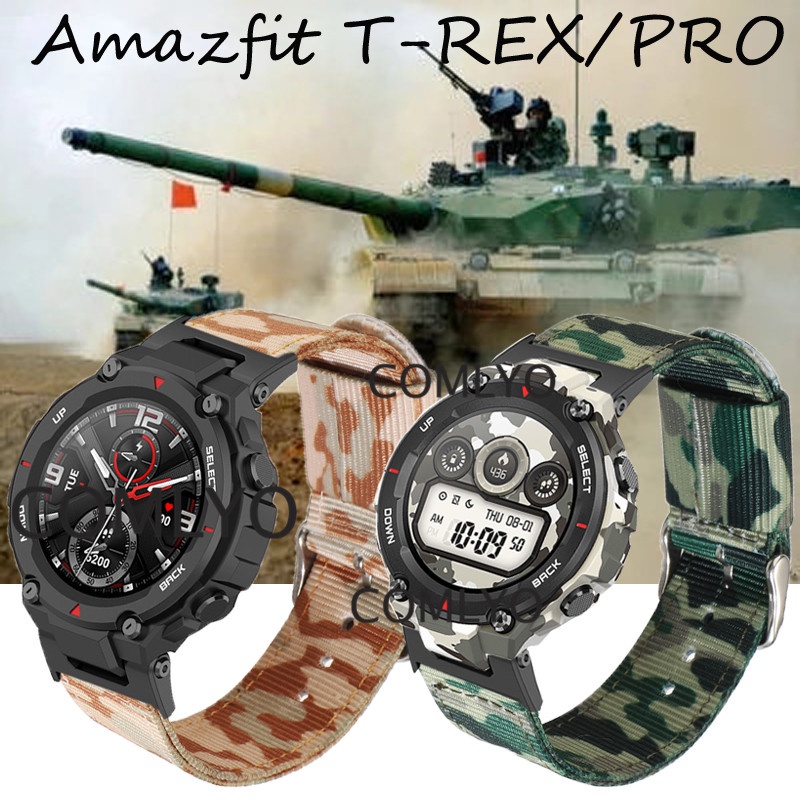 Amazfit t best sale rex camuflaje