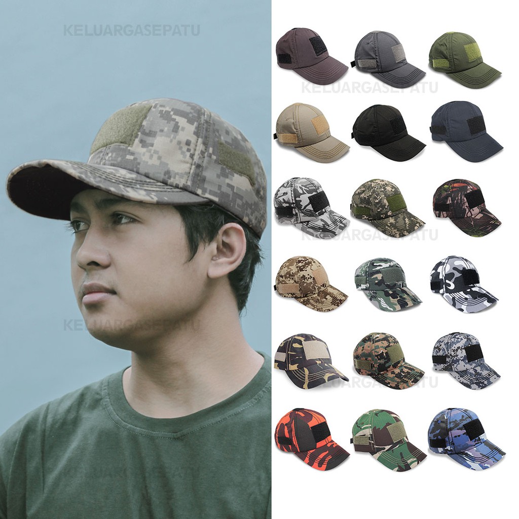 Tactical Hats VELCRO TACTICAL Hats Commando Hats TNI Hats Striped Hats