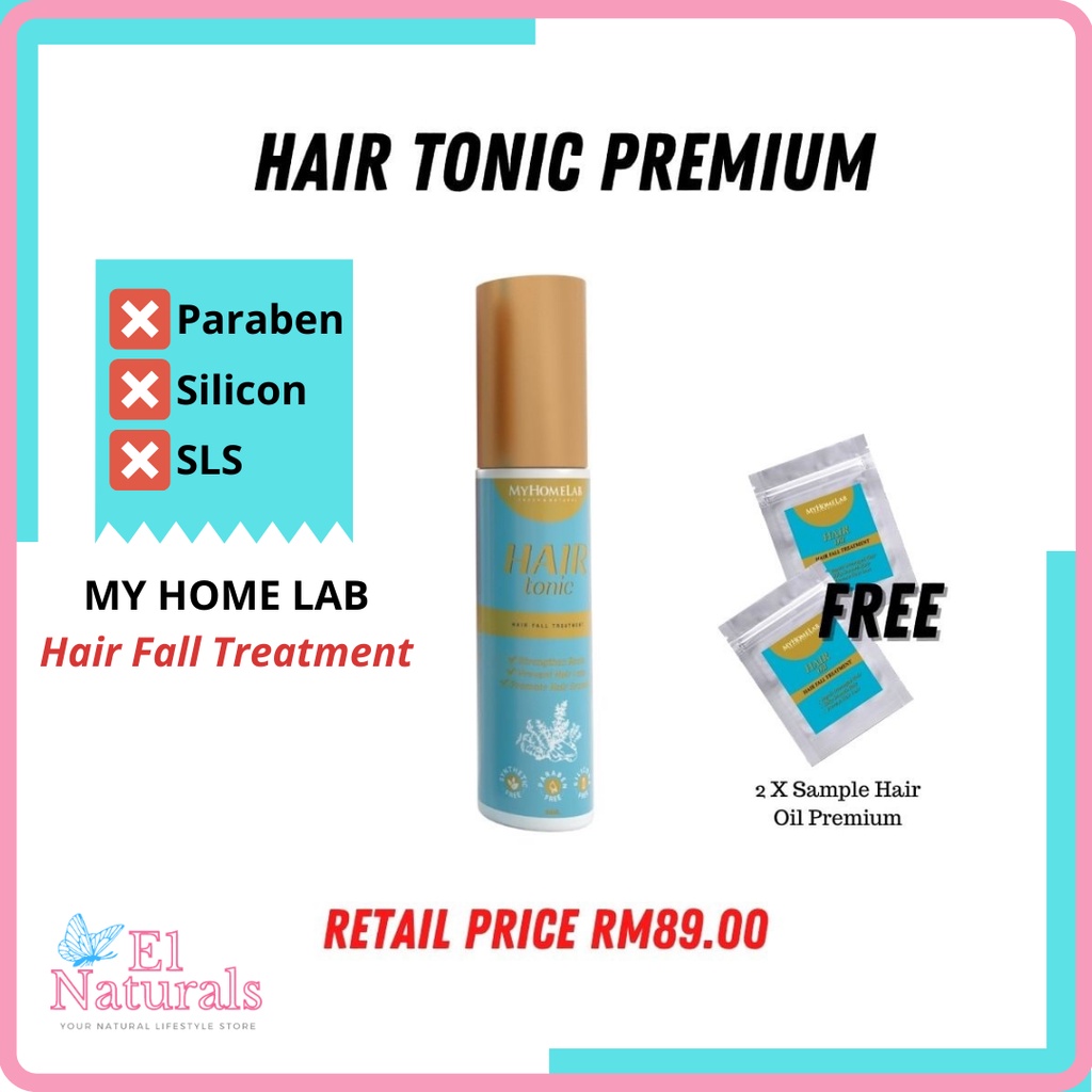 MyHomeLab Hair Tonic Premium (Hair Fall Treatment AntiDandruff Anti
