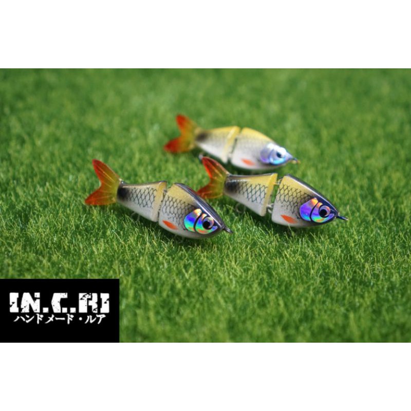 Ncr Handmade Lure Swimbait ( Terbol ) Shopee Malaysia