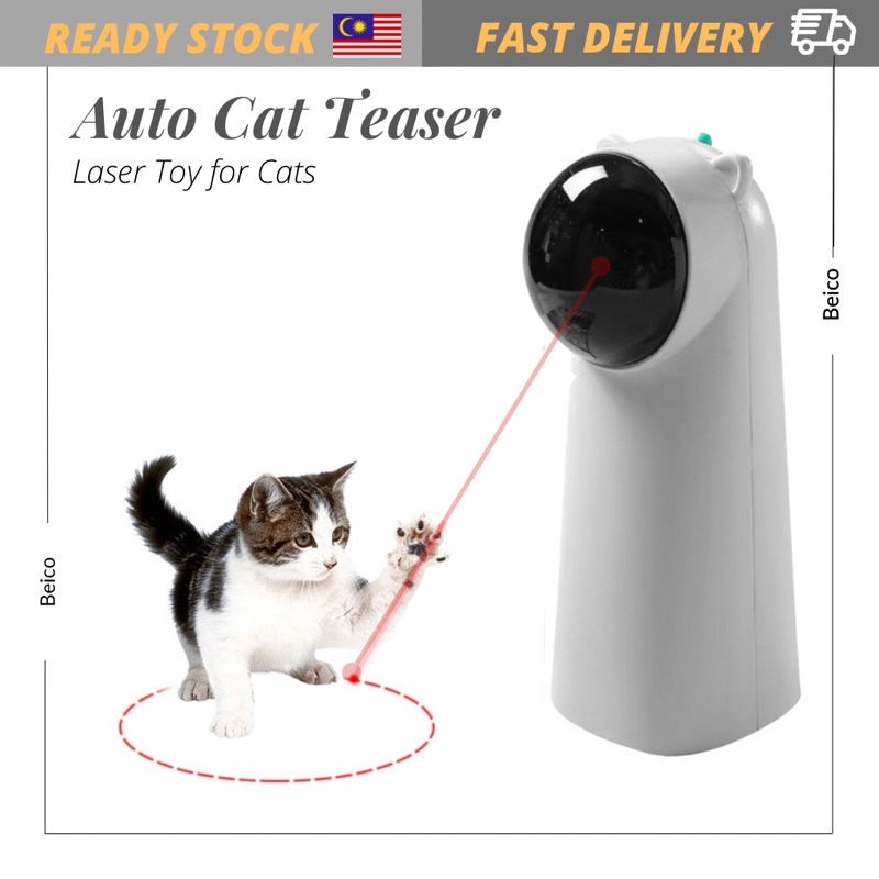 Cat Laser Toys Automatic Interactive Pet Laser Point Toy for Cats