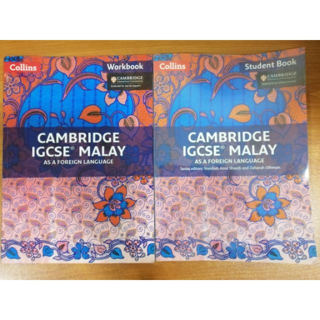 Collins Cambridge IGCSE MALAY AS A FOREIGN LANGUAGE STUDENT WORKBOOK