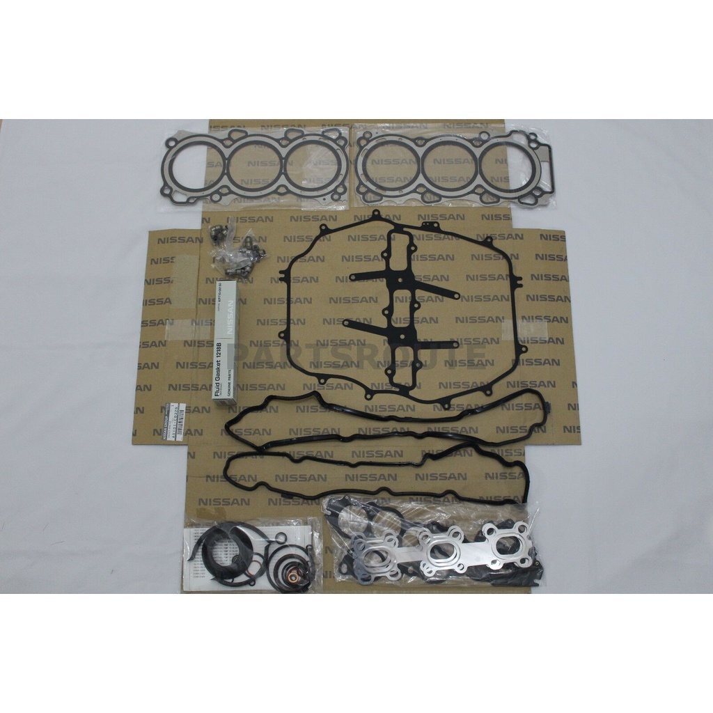 Genuine Nissan VQ35 VQ35DE Engine Full gasket SET kit Overhaul for