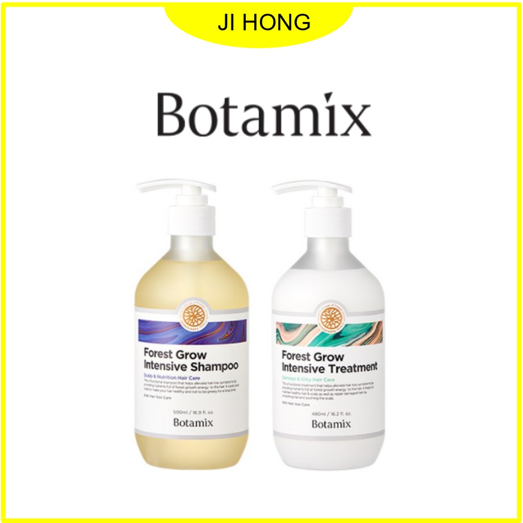 [ botamix ] Forest Grow Intensive / #1 Shampoo / #2 Treatment ...