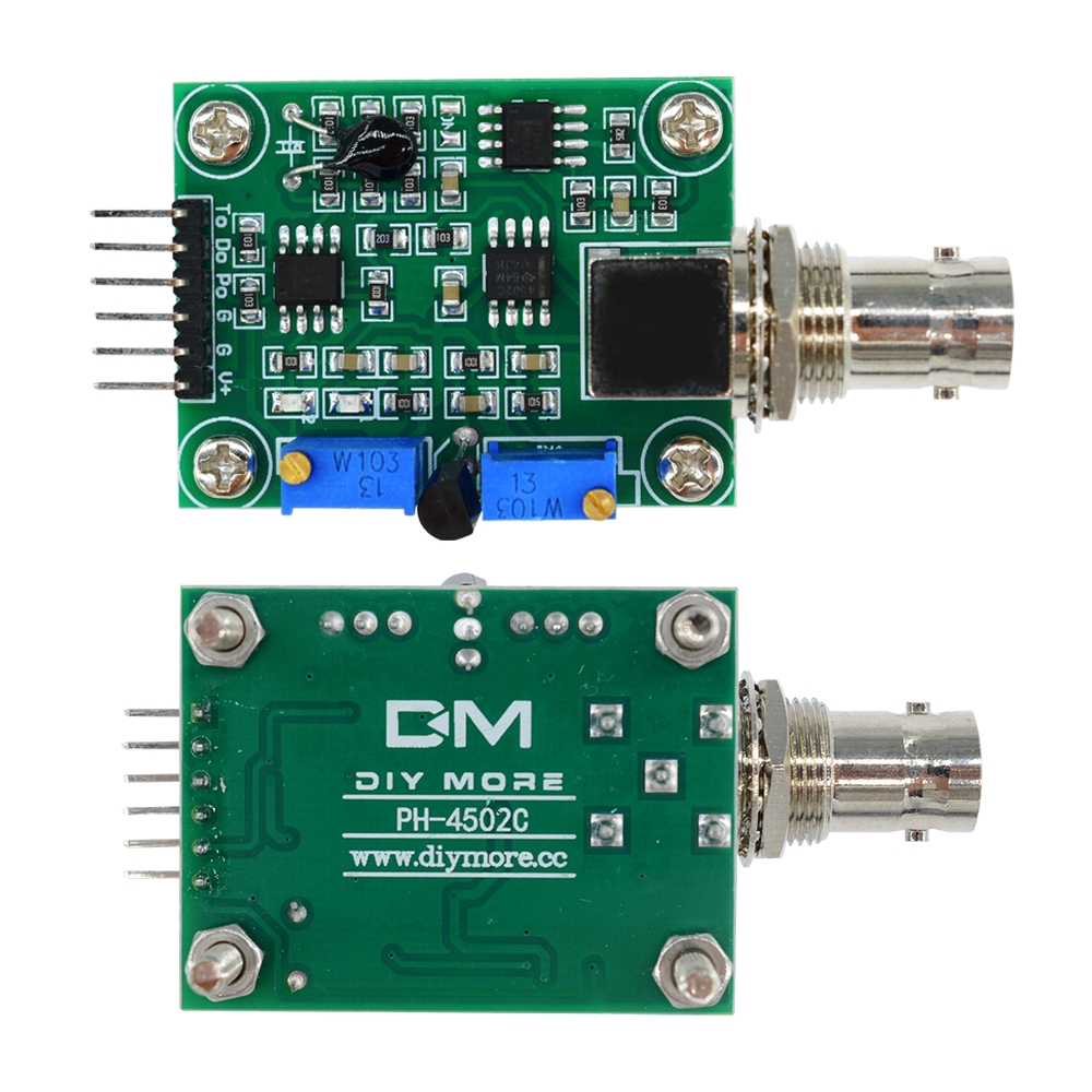 DIYMORE Liquid PH Value Detection Detect Sensor Monitoring Control ...