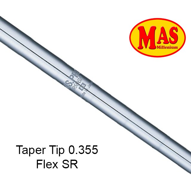 Shaft In Ferro Conico .355 Nippon N.S. NUOVO Albero In Ferro Pro 950GH - Punta Conica .355 Super Ninja