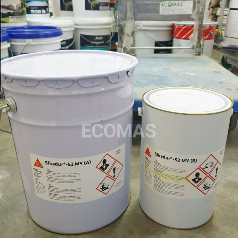 SIKADUR 52MY (15KG) Low Viscosity High Strength Epoxy Injection Resins