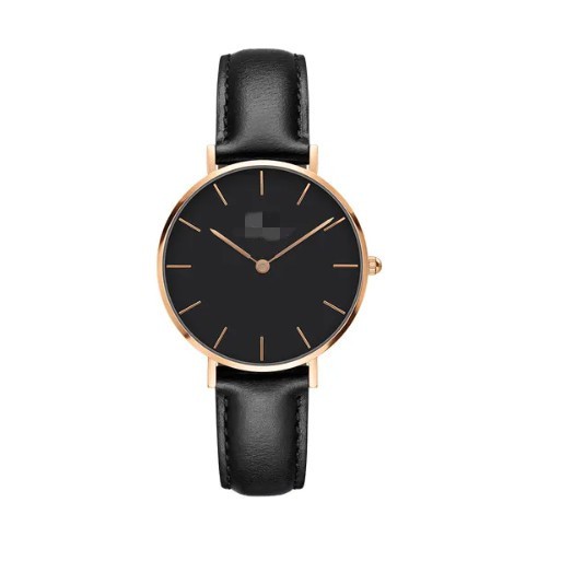 Petite Sheffield Rose Gold (Black) 28&32mm Ready Stocks