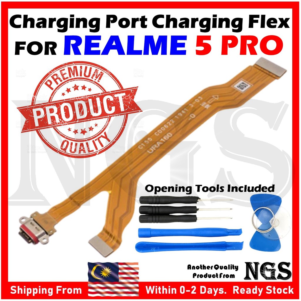 Charging Port Charging Flex Charging Ribbon Compatible For OPPO Realme ...