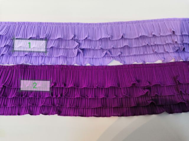 Sifon Kain Ruffle Lace 4layer 雪纺布 | Shopee Malaysia