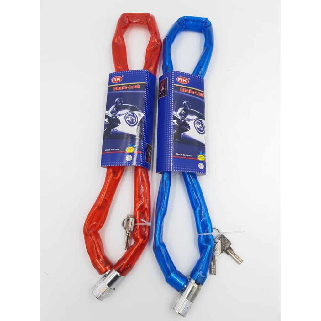 84CM Heavy Duty Lock Kunci Rantai Mangga Motor Basikal Pagar Rumah ...