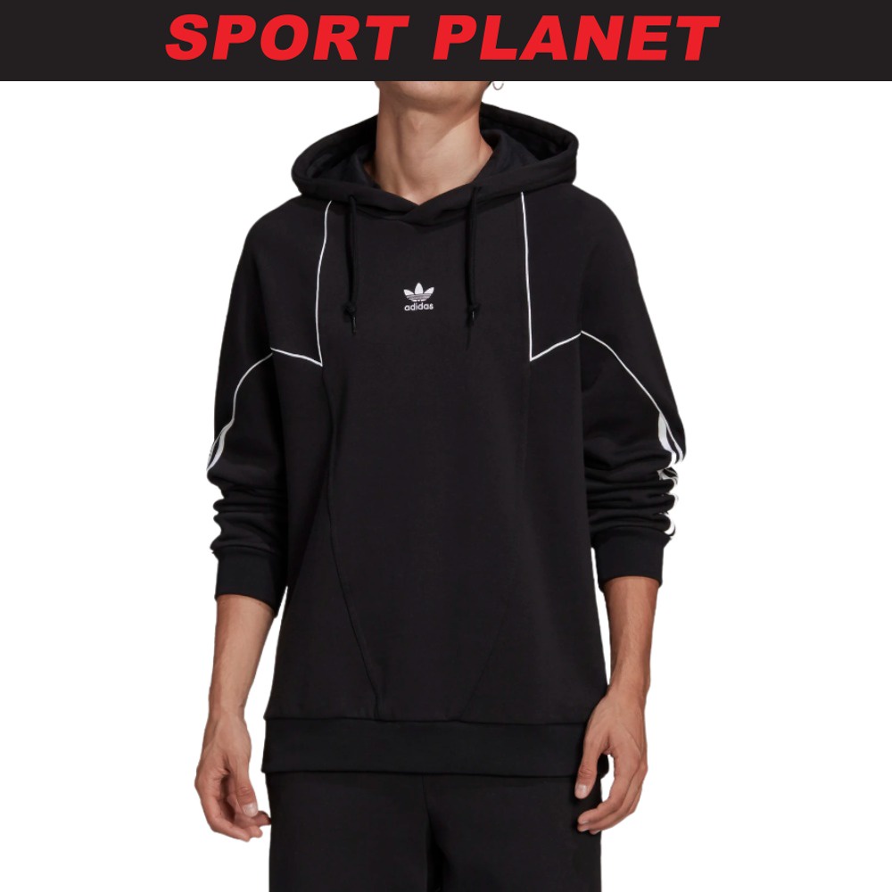 adidas Men Big Trefoil Hoodie Sweat Shirt Baju Lelaki (GE0869