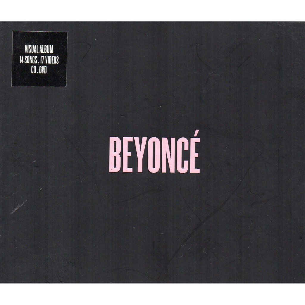 BEYONCE - Beyonce ( CD + DVD ) | Shopee Malaysia