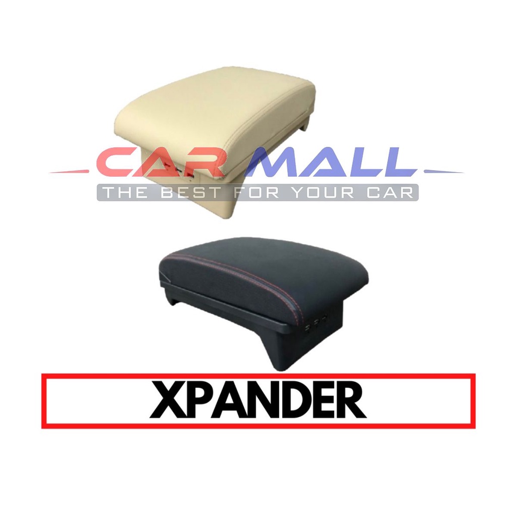 Mitsubishi XPANDER Premium Car Armrest With 3 USB Ports For Easy