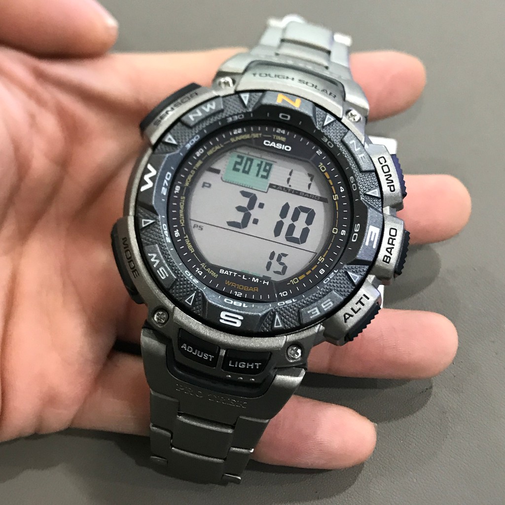 Casio PRG 240T 7 Shopee Malaysia