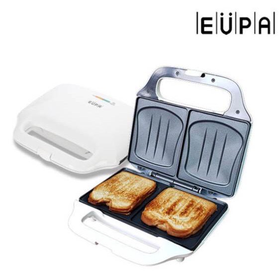 [EUPA EUPA] Hot Press Sandwich Maker Soil Driver TSK2927 {Mushroom