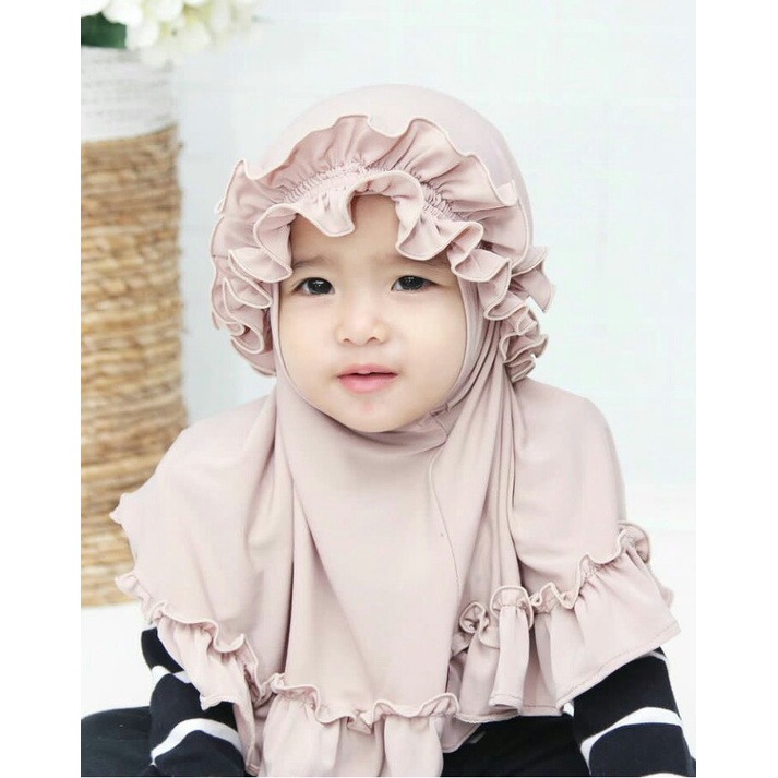 Hijab For Baby Children - hijab For Girls | Shopee Malaysia