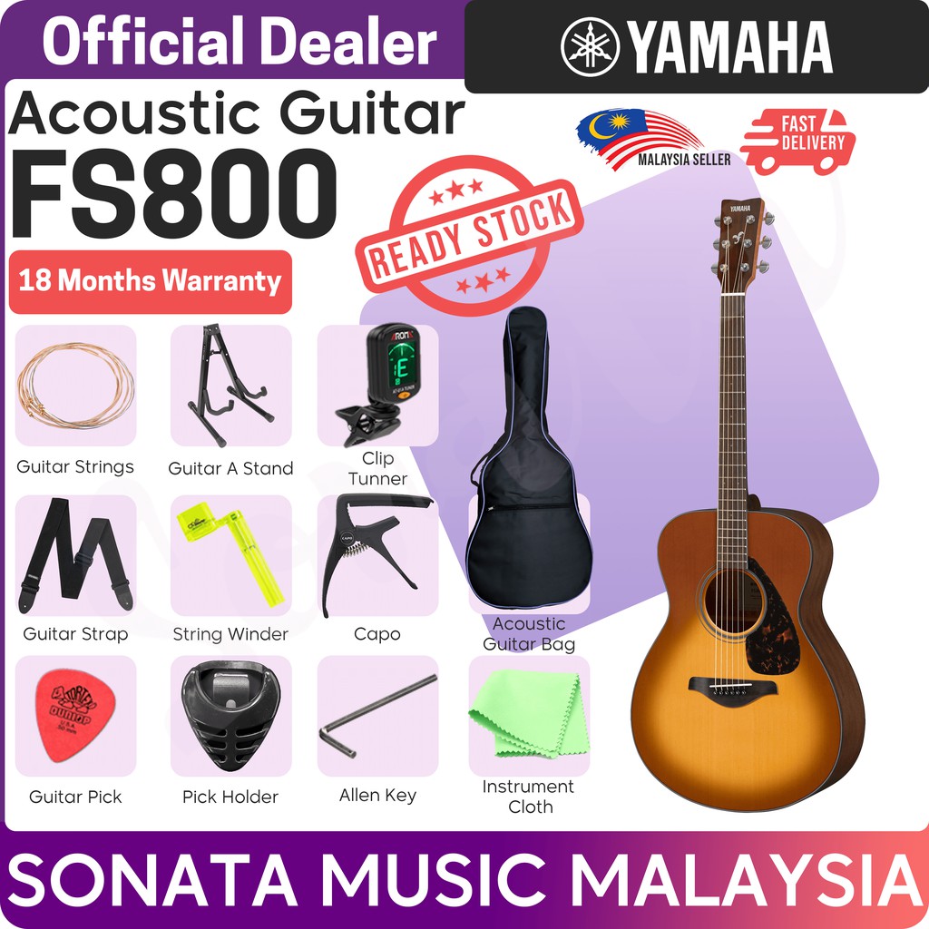 Yamaha fs800 online guitar price