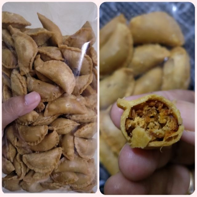 Karipap Mini Sedap Serunding Ikan Shopee Malaysia