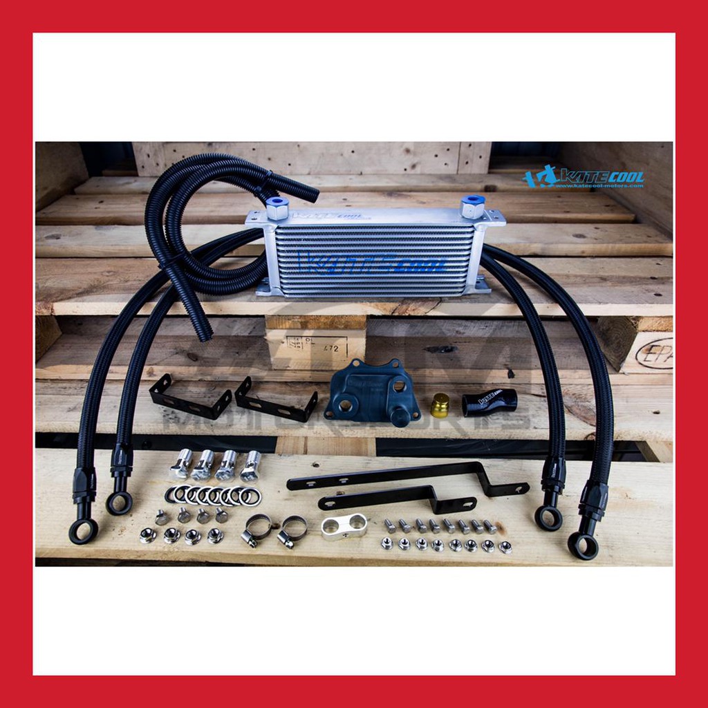 KATECOOL Oil Cooler EA888 Gen2 VW GOLF MK6 GTi SCIROCCO 2.0 Passat B7