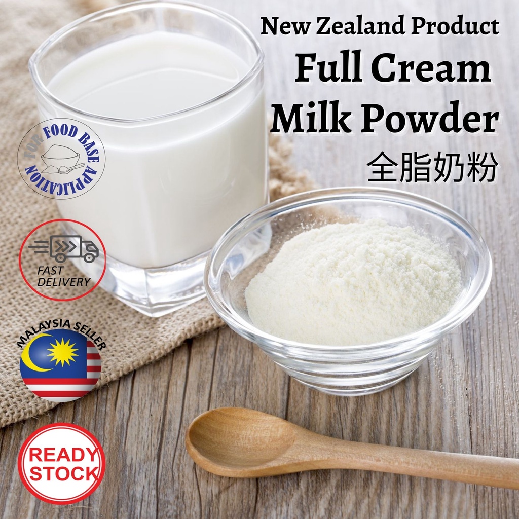 Milk Powder New Zealand Full Cream Milk Powder 全脂奶粉 Tepung Susu Penuh