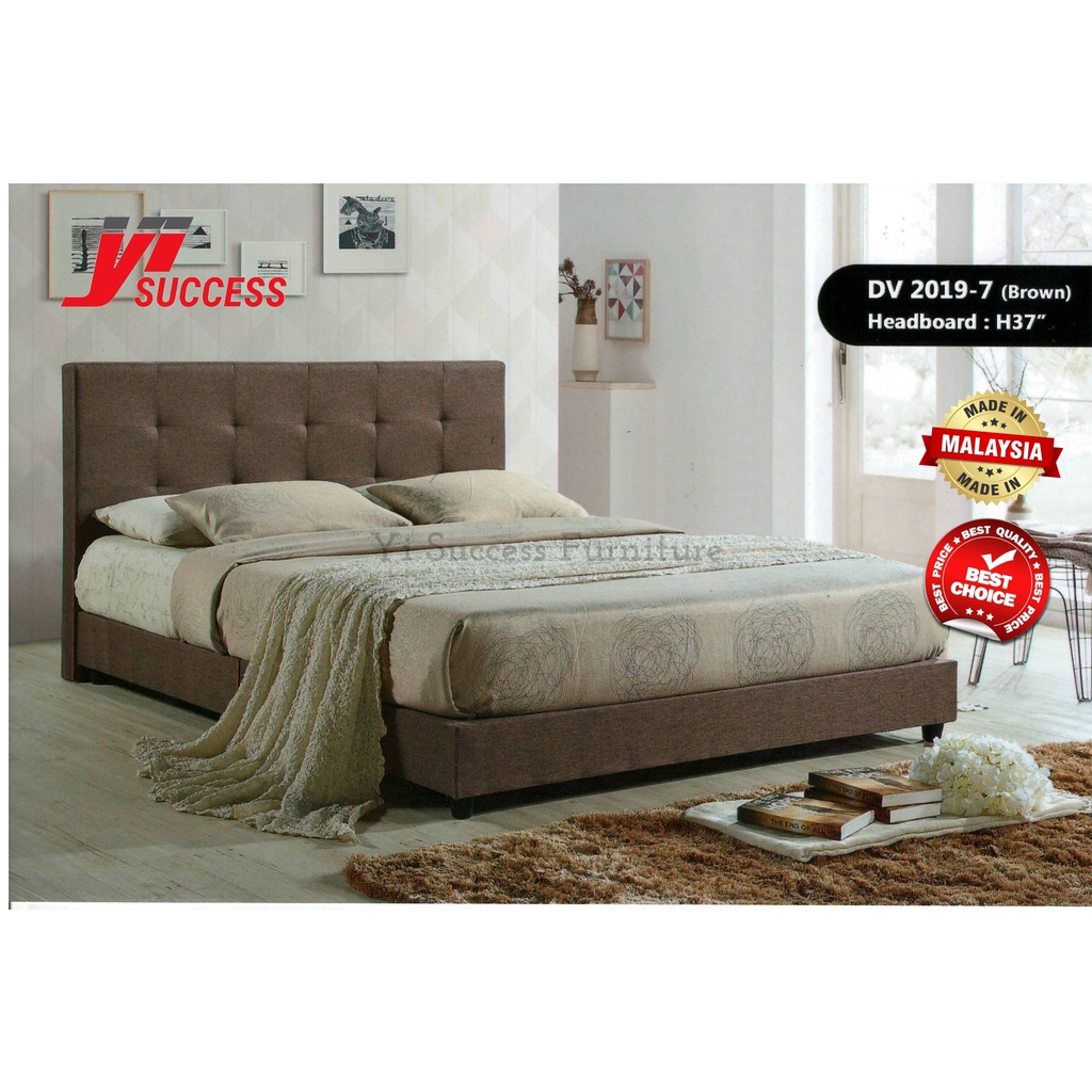 Yi Success Modern Style Queen Divan Bed Frame / Plywood Divan Box ...