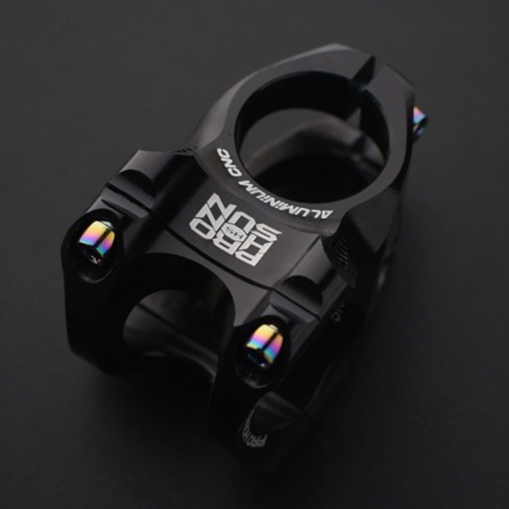 PROHONSUN MTB 35mm Stem CNC 31.8mm Handlebar Bicycle honsun 0° Rise FR ...