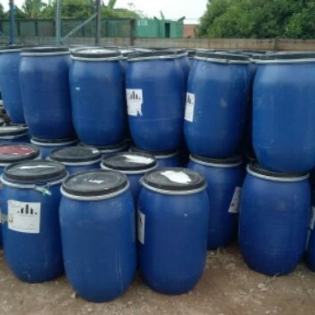 Drum Plastik Biru Open Top 120 Liter Ready Stock Shopee Malaysia 4287