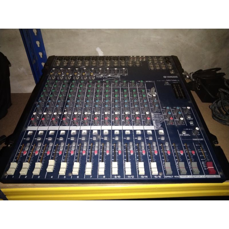 yamaha mg166cx mixer(used) Shopee Malaysia