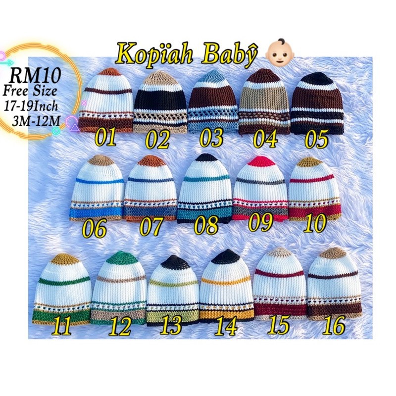 huggies Kopiah Bayi, Kopiah Baby (ready stock) | Shopee Malaysia