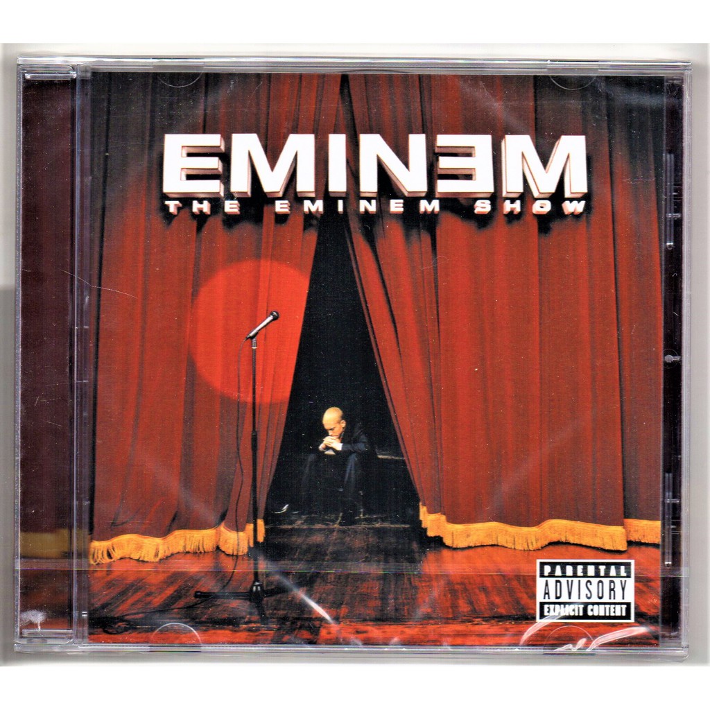 Eminem - The Eminem Show Tracklist Poster, Album Indonesia