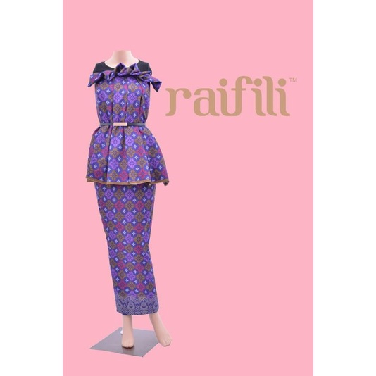 Batik Jawa Raifili Siap Berjahit Lembut Sejuk Tidak Licin Ironless Tak ...
