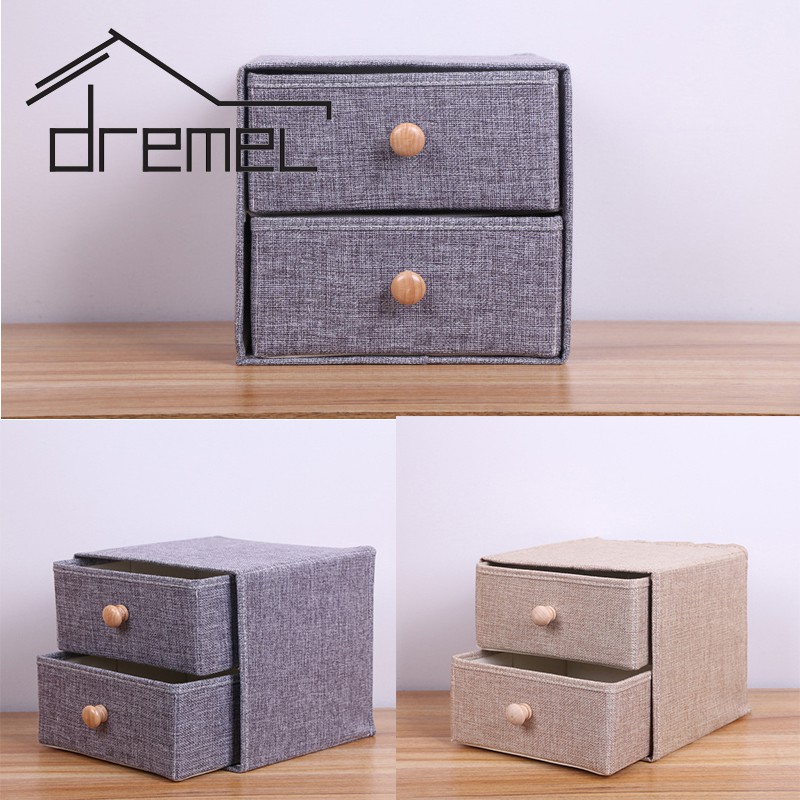 {READY STOCK} DREMEL 2 Layers Multi-sectional Organizer Drawer Storage ...