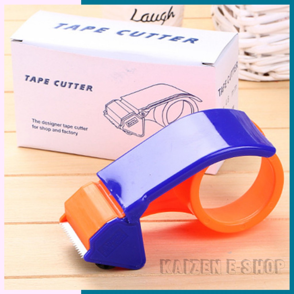 PVC Tape Dispenser Cutter, 2 Inches/48mm | Shopee Malaysia