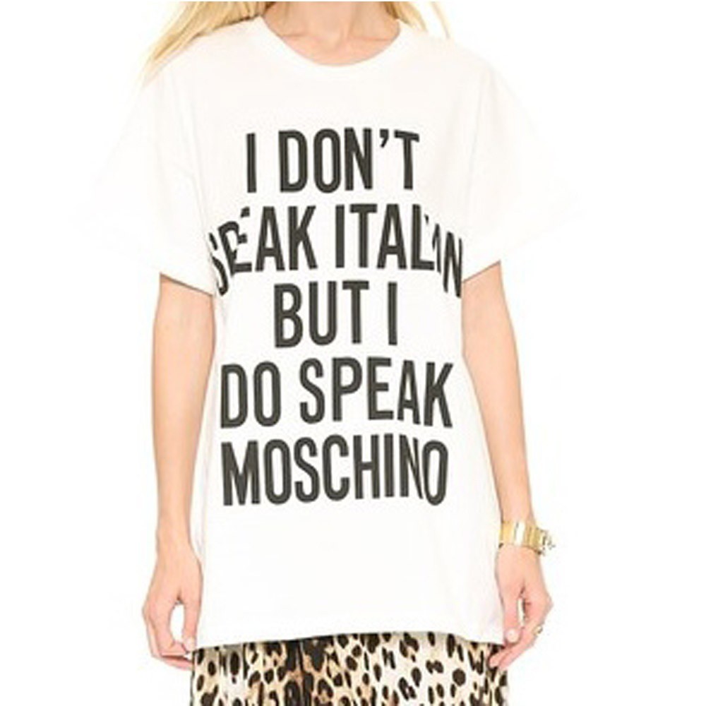 I don t speak italian discount but i do speak moschino