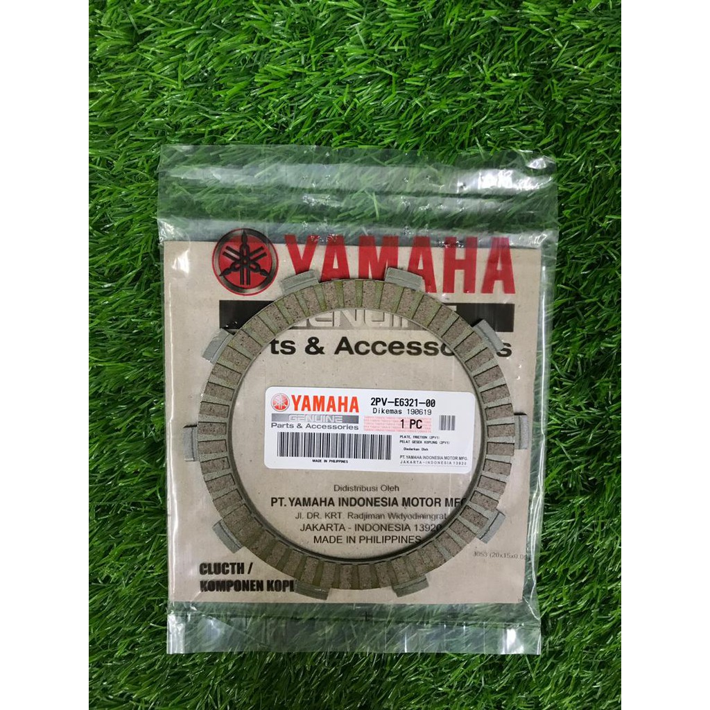 Y15ZR CLUTCH PLATE (PHILIPPINES) Shopee Malaysia