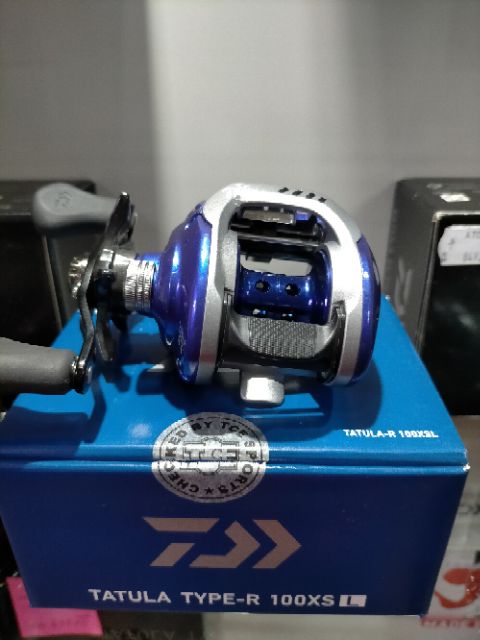 Daiwa TaTula Type-R 100XS L C/W J-Braid 18lbs x 150m | Shopee Malaysia