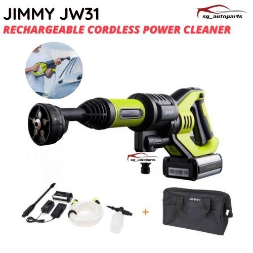 Jimmy JW31 Car High Pressure Power Water Gun Pressure Washer Cordless
