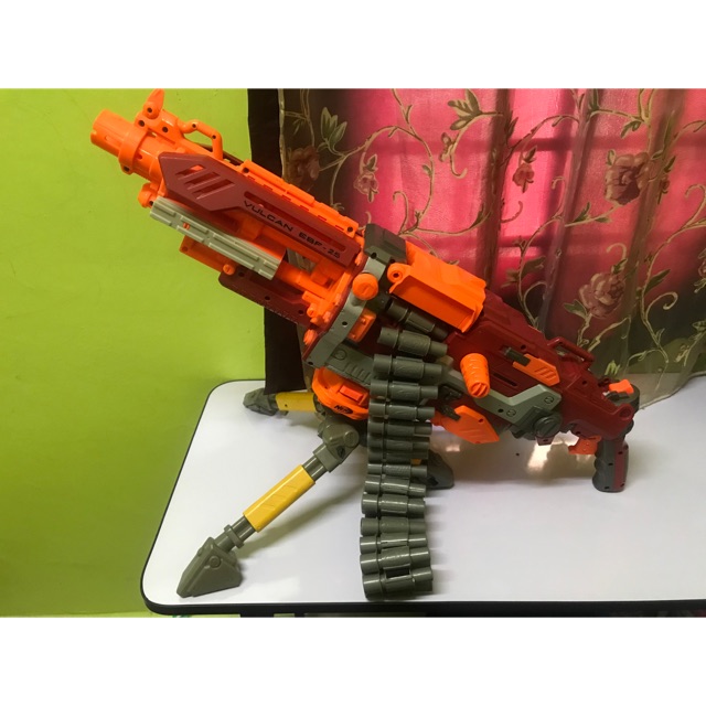Buy1FREE3 Nerf VULCAN EBF 25 RED STRIKE SERIES preloved Shopee Malaysia