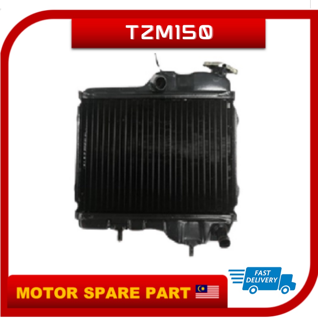 YAMAHA TZM RADIATOR ASSY TANGKI COOLANT COOLING TZM150 TZM 150 TZM-150  YAMAHA | Shopee Malaysia