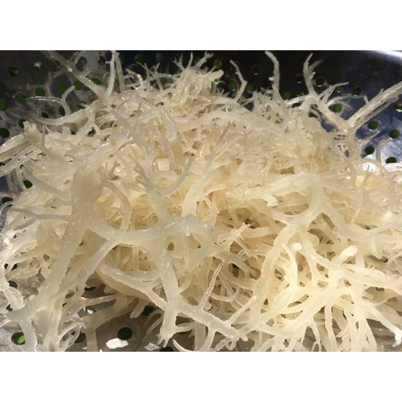 Rong Sun Rong Bien Muoi - Fried Seaweed For Making Desert 200g | Shopee ...